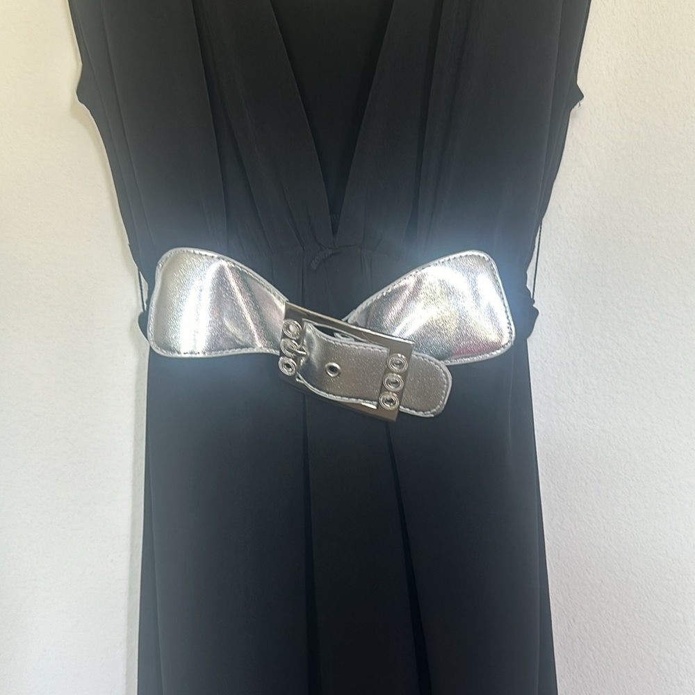 Miss Bisou Black Dress - Picture 2 of 6